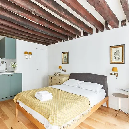 Le Marais - Rue Des Gravilliers Studio Apartment *