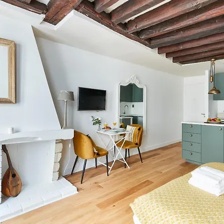 Apartment Le Marais - Rue Des Gravilliers Studio *