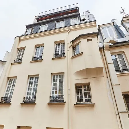 Le Marais - Rue Des Gravilliers Studio Paris