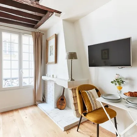 Le Marais - Rue Des Gravilliers Studio * Paris