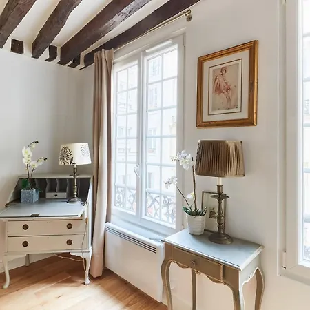 Le Marais - Rue Des Gravilliers Studio