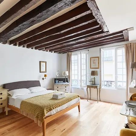 Le Marais - Rue Des Gravilliers Studio