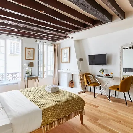 Apartment Le Marais - Rue Des Gravilliers Studio