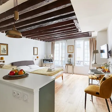 Le Marais - Rue Des Gravilliers Studio Apartment Paris